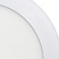 PURPL LED Downlight - 18W - ø225 mm - 6000K Koud Wit - IP40 - Inbouw - Rond - Wit