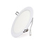 PURPL LED Downlight - 18W - ø225 mm - 6000K Koud Wit - IP40 - Inbouw - Rond - Wit