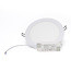 PURPL LED Downlight - 18W - ø225 mm - 6000K Koud Wit - IP40 - Inbouw - Rond - Wit