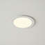 PURPL LED Downlight - 18W - ø225 mm - 3000K Warm Wit - IP20 - Inbouw - Rond - Wit