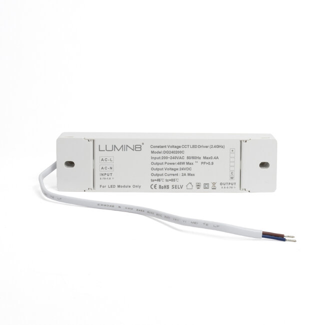 LED Paneel - 30x120 - CCT (2700K-6500K) - Dimbaar - 36W - 3600-3900 lm - 100 lm/W - UGR<22 - IP40 - Flikkervrij - Back-lit