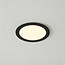 PURPL LED Downlight - 18W - ø225 mm - 3000K Warm Wit - IP40 - Inbouw - Rond - Zwart
