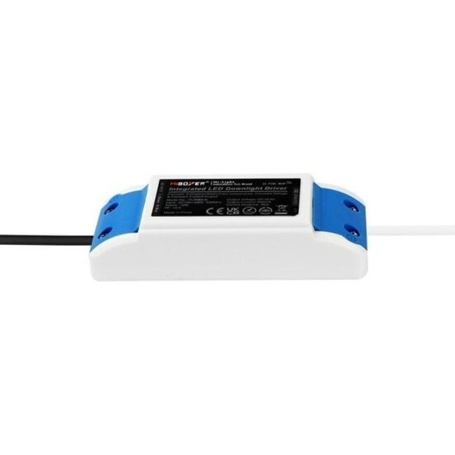 MiBoxer/Mi-Light LED Downlight - 12W - ø180mm - RGB+CCT (2700K-6500K) - IP44 - Rond - RF 2.4Ghz - FUT066B