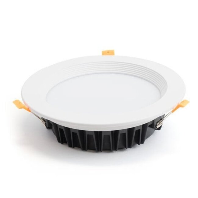 LED Downlight - 25W - ø230mm - RGB+CCT (2700K-6500K) - Inbouw - Rond - IP54 - FUT060