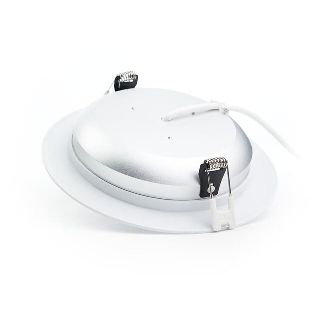 MiBoxer/Mi-Light LED Downlight - 12W - ø180mm - RGB+CCT (2700K-6500K) - IP44 - Rond - RF 2.4Ghz - FUT066