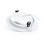 MiBoxer/Mi-Light LED Downlight - 12W - ø180mm - RGB+CCT (2700K-6500K) - IP44 - Rond - RF 2.4Ghz - FUT066