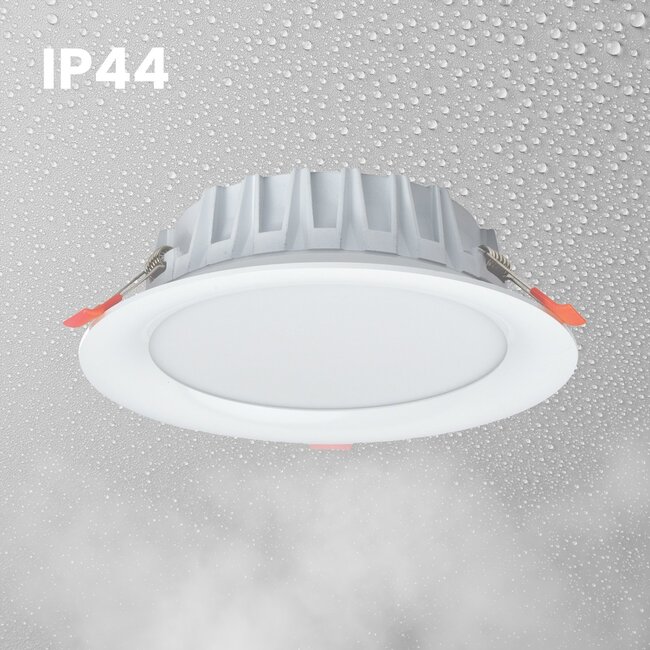 MiBoxer/Mi-Light LED Downlight - 18W - ø180mm - RGB+CCT (2700K-6500K) - IP54 - Rond - RF 2.4Ghz - FUT065
