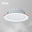 MiBoxer/Mi-Light LED Downlight - 18W - ø180mm - RGB+CCT (2700K-6500K) - IP54 - Rond - RF 2.4Ghz - FUT065