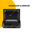 PURPL LED Breedstraler - 200W - 22000 lm - RGB+CCT (2700K-6500K) - 2.4 GHz - IP66 - IK08 - Dimbaar - FUTT08
