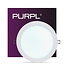 PURPL LED Downlight - 24W - ø238 mm - 6000K Koud Wit - IP40 - Inbouw - Rond - Wit