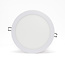 PURPL LED Downlight - 24W - ø238 mm - 6000K Koud Wit - IP40 - Inbouw - Rond - Wit