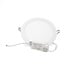 LED Downlight - 24W - ø238 mm - 6000K Koud Wit - IP40 - Inbouw - Rond - Wit