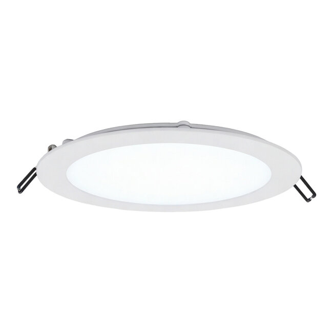 PURPL LED Downlight - 24W - ø238 mm - 6000K Koud Wit - IP40 - Inbouw - Rond - Wit
