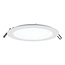 PURPL LED Downlight - 24W - ø238 mm - 6000K Koud Wit - IP40 - Inbouw - Rond - Wit