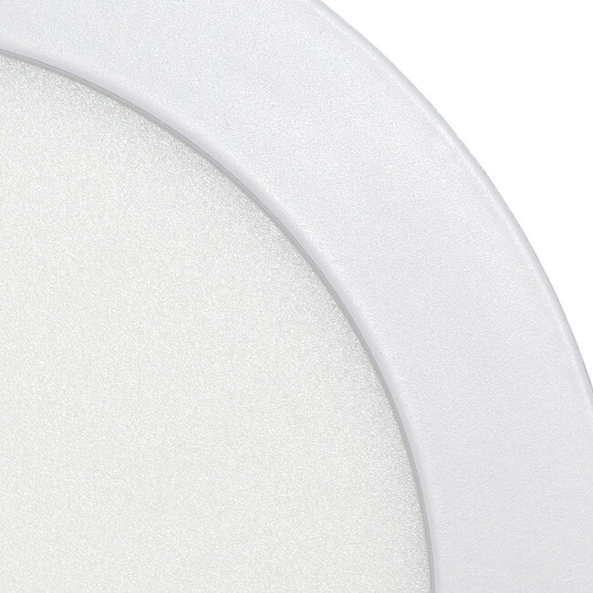PURPL LED Downlight - 24W - ø238 mm - 6000K Koud Wit - IP40 - Inbouw - Rond - Wit