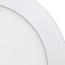 LED Downlight - 24W - ø238 mm - 6000K Koud Wit - IP40 - Inbouw - Rond - Wit
