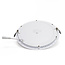 PURPL LED Downlight - 24W - ø238 mm - 4000K Helder Wit - IP40 - Inbouw - Rond - Wit