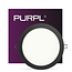 PURPL LED Downlight - 24W - ø238 mm - 4000K Helder Wit - IP40 - Inbouw - Rond - Zwart