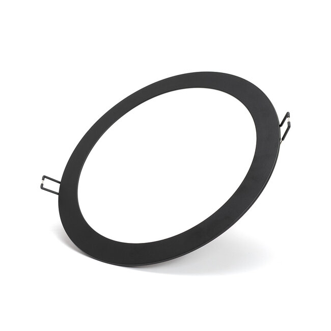 PURPL LED Downlight - 24W - ø238 mm - 4000K Helder Wit - IP40 - Inbouw - Rond - Zwart