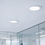 PURPL LED Downlight - 18W - ø225 mm - 6000K Koud Wit - IP40 - Inbouw - Rond - Wit