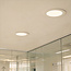 PURPL LED Downlight - 18W - ø225 mm - 3000K Warm Wit - IP20 - Inbouw - Rond - Wit