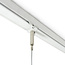 Powergear Powergear - 3-fase rail pendelset - 5 meter - Wit