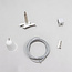 Powergear Powergear - 3-fase rail pendelset - 5 meter - Wit