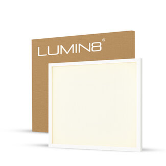Lumin8 LED Paneel - 62x62 - 4000K - 40W - 4000 lm - 100 lm/W - UGR<19 - Back-lit
