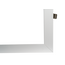 PURPL Inbouwframe LED Paneel - 30x120 - Wit - Easy Click & Connect