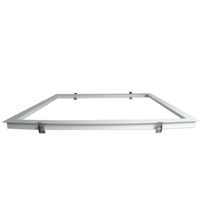 PURPL Inbouwframe LED Paneel - 30x120 - Wit - Easy Click & Connect