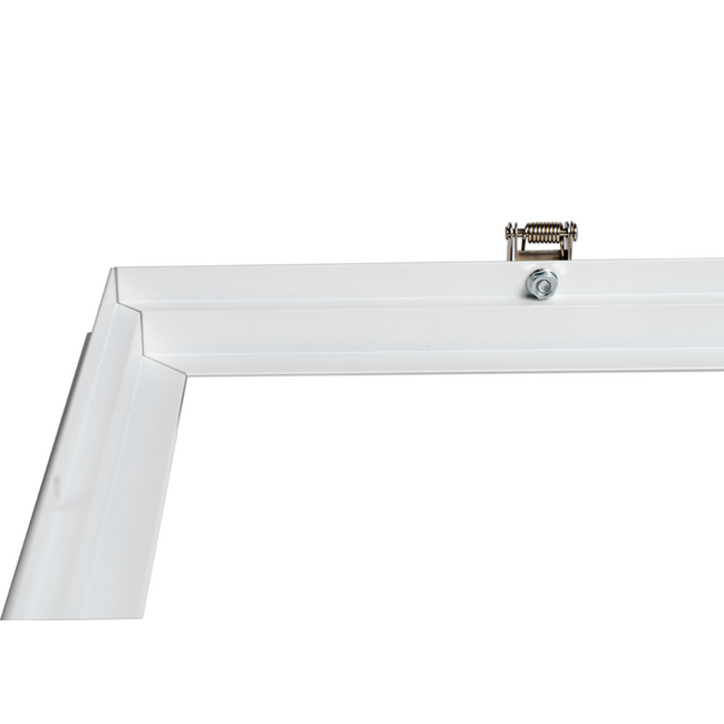 PURPL Inbouwframe LED Paneel - 30x120 - Wit - Easy Click & Connect