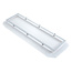 PURPL Inbouwframe LED Paneel - 30x120 - Wit - Easy Click & Connect