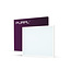 PURPL LED Paneel - 30x30 - 6000K Koud Wit - 18W - 1800 lm - 100 lm/W - UGR<22 - Flikkervrij - Edge-lit
