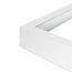 Opbouwframe LED Paneel - 60x120 - Wit - Easy Click & Connect