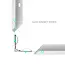 PURPL Opbouwframe LED Paneel - 60x120 - Wit - Easy Click & Connect