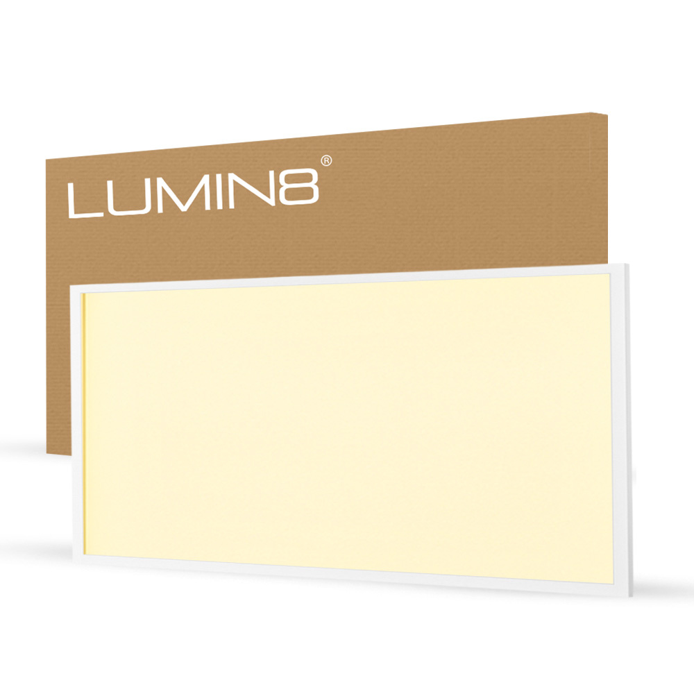 Lumin8 LED Paneel - 60x120 - 3000K Warm wit - 38W - 6840 lm - 180 lm/W - UGR<22 - Flikkervrij - Back-lit