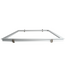 PURPL Inbouwframe LED Paneel - 30x30 - Wit - Easy Click & Connect