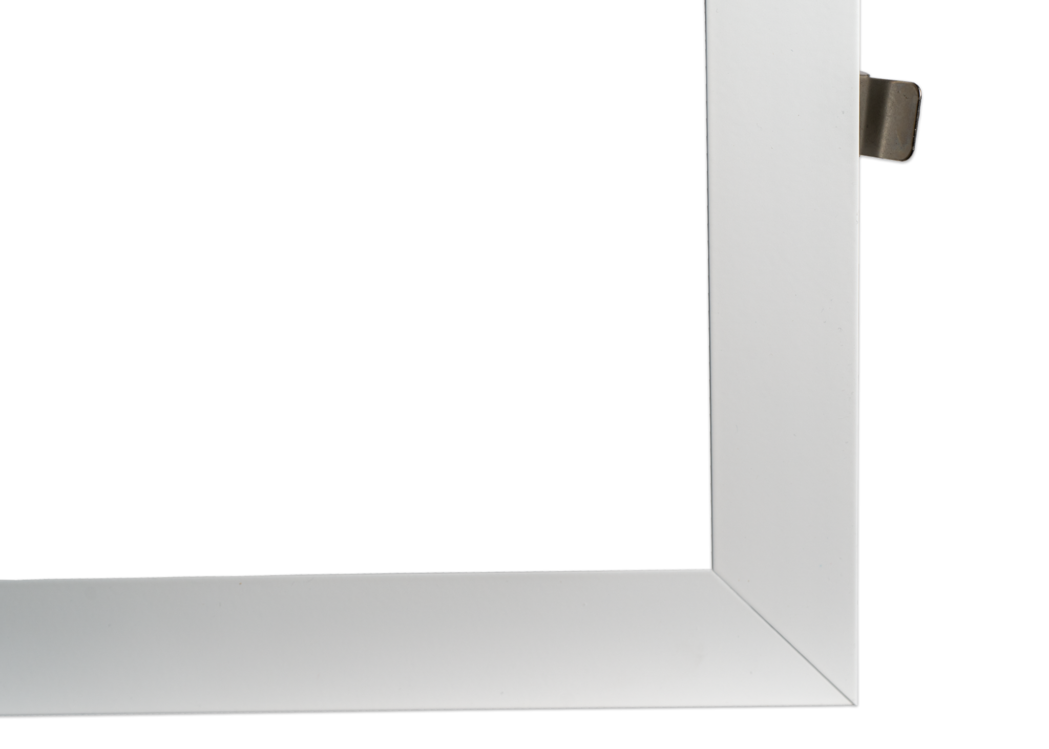 PURPL Inbouwframe LED Paneel - 30x30 - Wit - Easy Click & Connect, foto 5 van 6