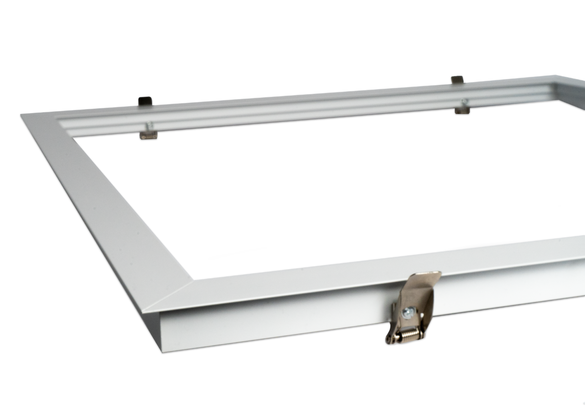 PURPL Inbouwframe LED Paneel - 30x30 - Wit - Easy Click & Connect, foto 6 van 6