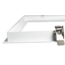 PURPL Inbouwframe LED Paneel - 30x30 - Wit - Easy Click & Connect