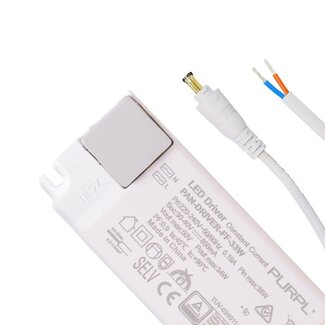 PURPL LED Driver Flikkervrij | 33W  850mA