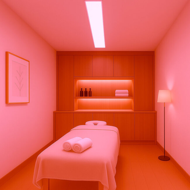 LED Paneel - 30x120 - RGB+CCT (2800K-6500K) - Dimbaar - 36W - 100 lm/W - UGR<22 - IP40 - Flikkervrij - Back-lit