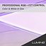 Lumin8 LED Paneel - 30x120 - RGB+CCT (2800K-6500K) - Dimbaar - 36W - 100 lm/W - UGR<22 - IP40 - Flikkervrij - Back-lit