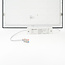 LED Paneel - 60x120 - Zwart - CCT (2700K-6500K) - Dimbaar - 60W - 6000-6500 lm - 100 lm/W - UGR<22 - IP40 - Flikkervrij - Back-lit