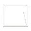 LED Frame Paneel - Hollow - 32W - 62x62 - 3CT (3000K/4000K/5000K) - UGR<23 - Flikkervrij