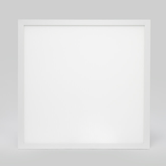 RGB+CCT LED Paneel - 62x62 - RGB+CCT (2800K-6500K) - Dimbaar - 32W - 130 lm/W - IP40 - UGR<22 - Flikkervrij - Edge-lit