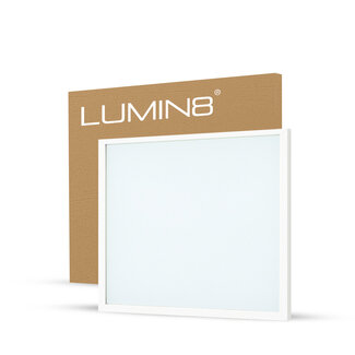 Lumin8 LED Paneel - 60x60 - 6000K - 40W - 4000 lm - 100 lm/W - UGR<22-  Back-lit