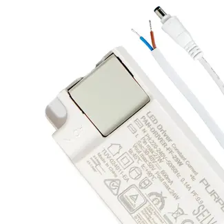 PURPL LED Paneel Driver Flikkervrij | 25W 600mA