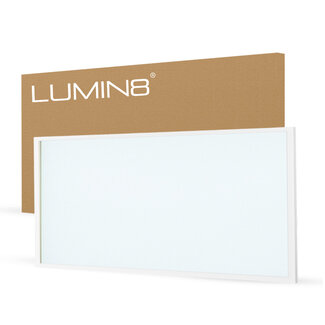 Lumin8 LED Paneel - 60x120 - 6000K - 38W - 6840 lm - 180 lm/W - UGR<22 - Flikkervrij - Back-lit
