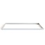 PURPL Opbouwframe LED Paneel - 30x120 - Wit - Easy Click & Connect